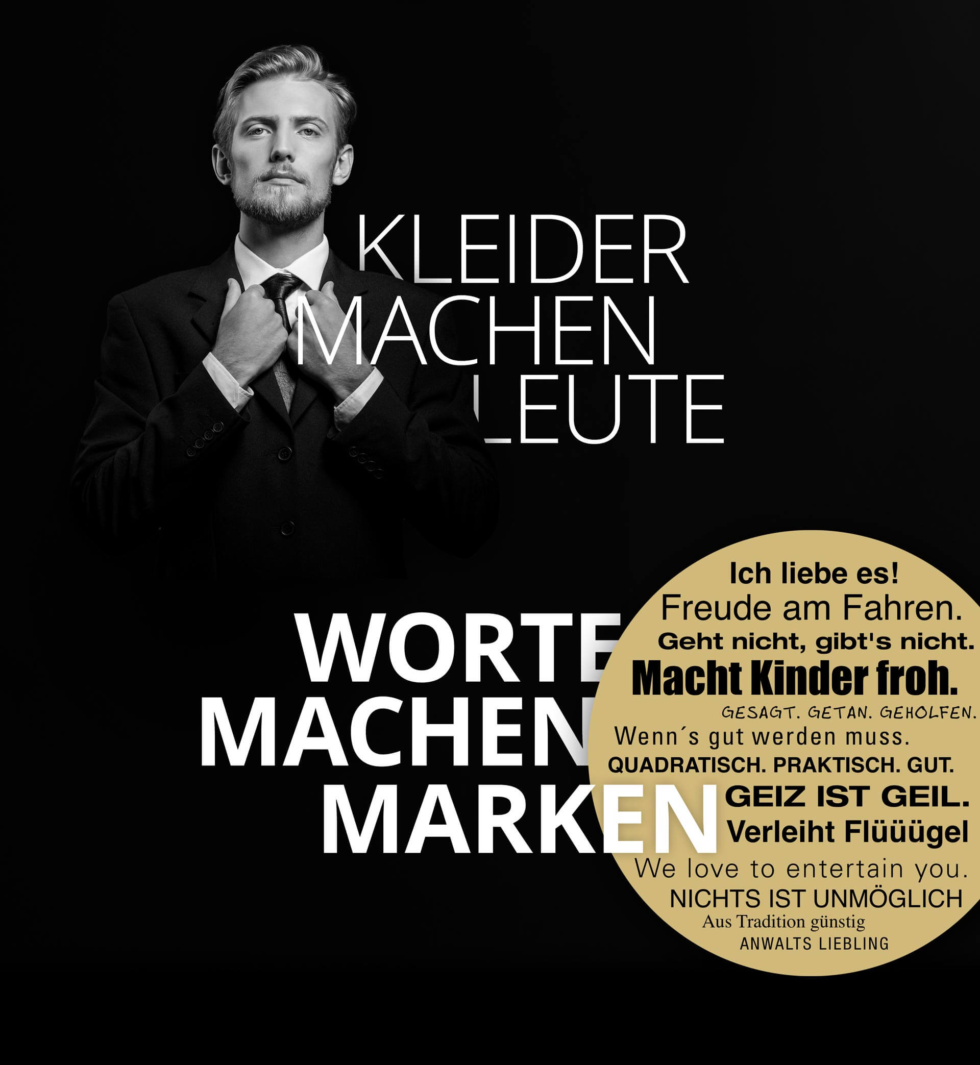 Worte machen Marken