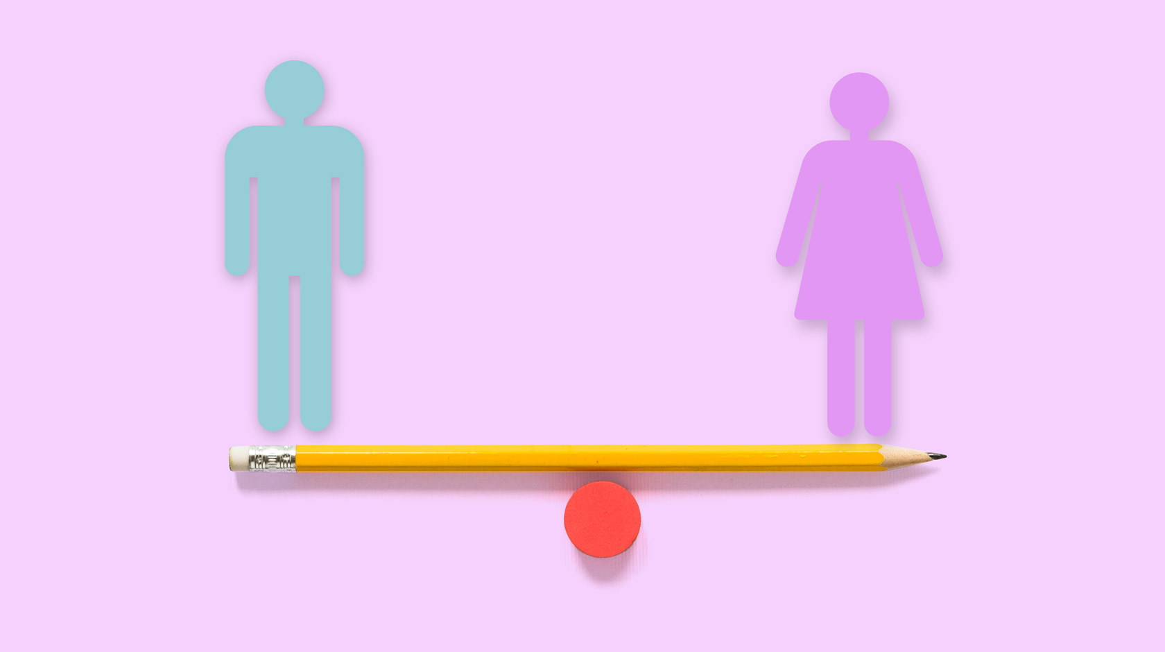 communication-lab-gendern-waage Illustration gendern