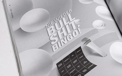 Nie wieder Bullshit? Bingo!