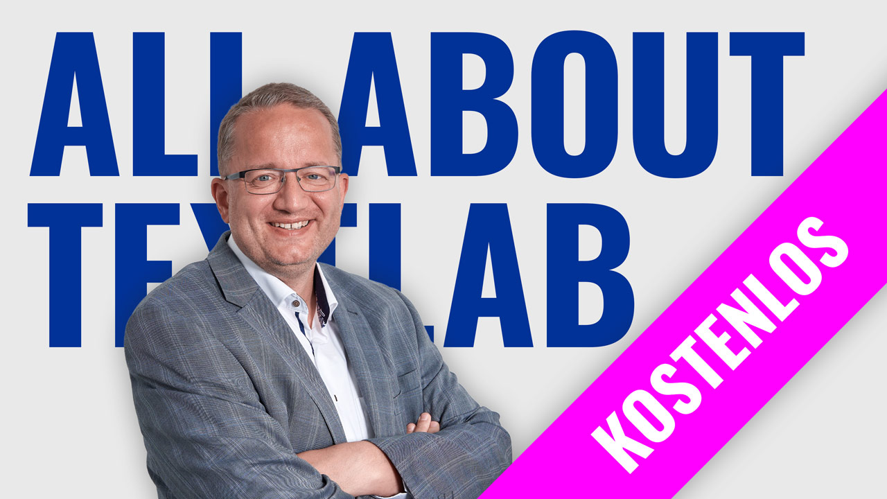 Live-Webinar Textlab