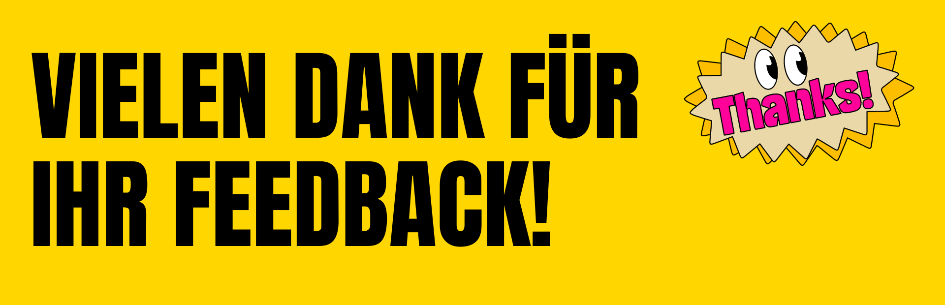 Vielen Dank!